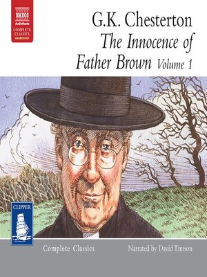 cover image of The Innocence of Father Brown, Volume 1